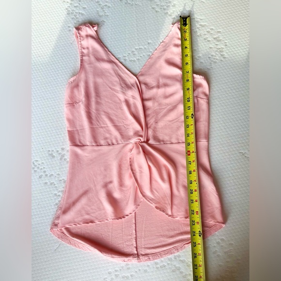 Maurices Cute Sleeveless Blouse Pink Size Small - Picture 3 of 11
